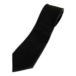 Charles Hill Silks Barney’s New York Black Textured Silk Tie